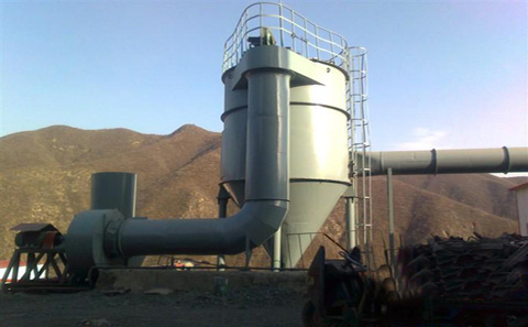 破碎機除塵器圖片 破碎機除塵器圖片